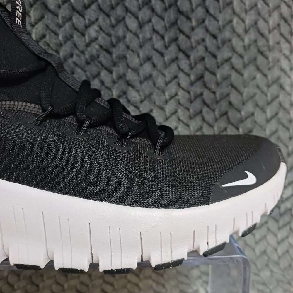 Nike Free Metcon 6 Black White Women's Workout Training Sneakers Shoes Size 9